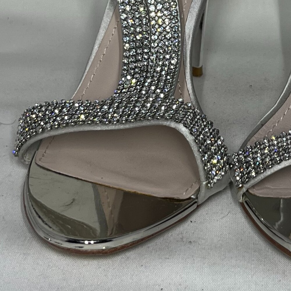 Glint Devyn Rhinestone Heels - Picture 4 of 5